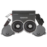 Kenwood Excelon P-HD1F Upper Fairing Audio Kit for select 2014-Up Harley Davidson® Motorcycles