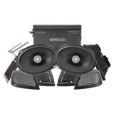 Kenwood Excelon P-HD2R Rear audio kit for select 2014-up Harley-Davidson® Motorcycles