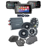 Kenwood Excelon P-HD3FR Upper Fairing & Saddlebag Audio Kit + Soundstream WHD14+ Radio for select 2014-Up Harley Davidson® Motorcycles