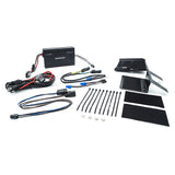 Kenwood Excelon P-HD3FR Upper Fairing & Saddlebag Audio Kit + Soundstream WHD14+ Radio for select 2014-Up Harley Davidson® Motorcycles
