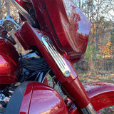 Custom Dynamics ProBeam Dynamic Strips Front Turn Signals for Harley Davidson® 2014-2025 Street Glide, Electra Glide, Ultra, and Tri Glide Motorcycles