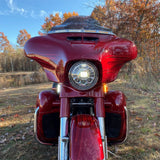 Custom Dynamics ProBeam Dynamic Strips Front Turn Signals for Harley Davidson® 2014-2025 Street Glide, Electra Glide, Ultra, and Tri Glide Motorcycles