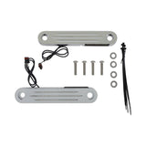 Custom Dynamics ProBeam Dynamic Strips Front Turn Signals for Harley Davidson® 2014-2025 Street Glide, Electra Glide, Ultra, and Tri Glide Motorcycles