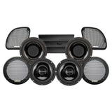 Precision Power HTW Stage 4 Plug & Play Amp and Speaker Package For 2015-2023 Harley Davidson® Road Glide with Factory or Existing SoundStream Reserve Radios