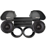 Precision Power Stage 2 Plug & Play Amp And Speaker Package For 1996-2013 Harley Davidson® Road Glide for Existing Soundstream Reserve, Aquatic-AV, and Boss Radios