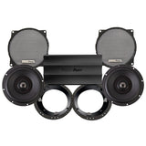 Precision Power Stage 2 Plug & Play Amp And Speaker Package For 1996-2013 Harley Davidson® Street Glide, Electra Glide, And Ultra for Existing Soundstream Reserve, Aquatic-AV, and Boss Radios