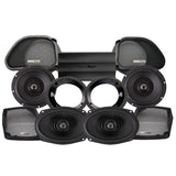 Precision Power Stage 4 Plug & Play Amp And Speaker Package For 1996-2013 Harley Davidson® Road Glide for Existing Soundstream Reserve, Aquatic-AV, and Boss Radios