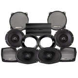 Precision Power Stage 4 Plug & Play Amp And Speaker Package For 1996-2013 Harley Davidson® Street Glide, Electra Glide, And Ultra for Existing Soundstream Reserve, Aquatic-AV, and Boss Radios