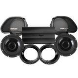 Precision Power HT Stage 2 Plug & Play Amp And Speaker Package For 1996-2013 Harley Davidson® Road Glide for Existing Soundstream Reserve, Aquatic-AV, and Boss Radios