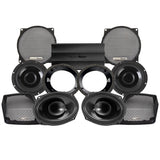 Precision Power HT Stage 4 Plug & Play Amp And Speaker Package For 1996-2013 Harley Davidson® Street Glide, Electra Glide, And Ultra for Existing Soundstream Reserve, Aquatic-AV, and Boss Radios