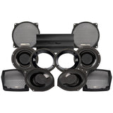 Precision Power HTW Stage 4 Plug & Play Amp And Speaker Package For 1996-2013 Harley Davidson® Street Glide, Electra Glide, And Ultra for Existing Soundstream Reserve, Aquatic-AV, and Boss Radios