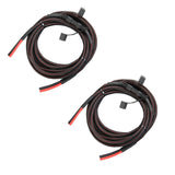 Cicada Audio QDW1012 10 AWG Waterproof Quick Disconnect Speaker Wire for Harley Davidson® Motorcycles