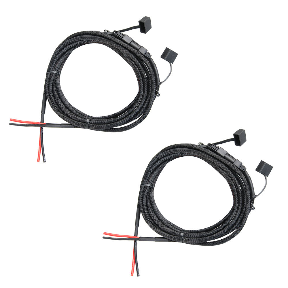 Cicada Audio QDW1412 14 AWG Waterproof Quick Disconnect Speaker Wire for Harley Davidson® Motorcycles