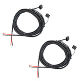 Cicada Audio QDW1412 14 AWG Waterproof Quick Disconnect Speaker Wire for Harley Davidson® Motorcycles