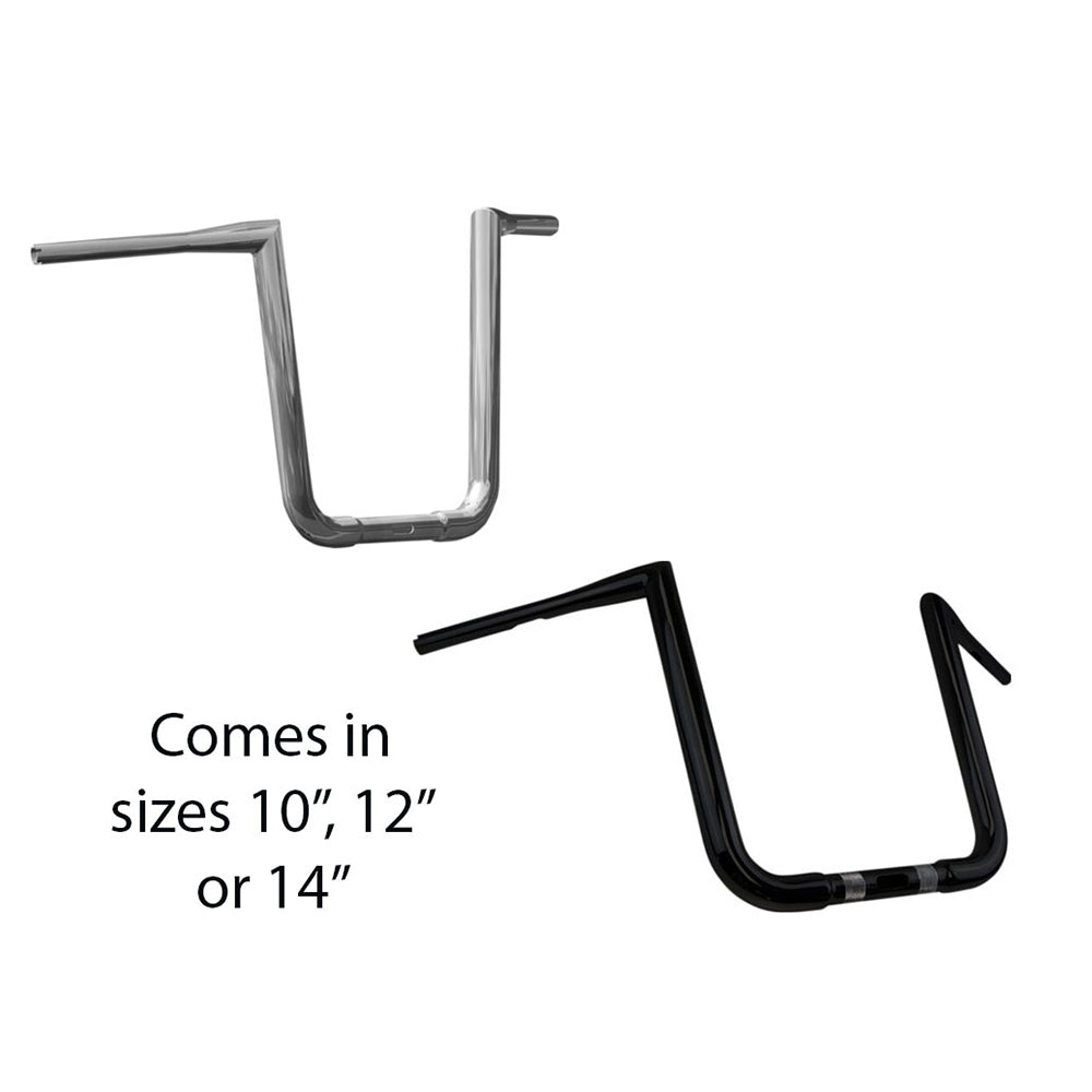 Khrome Werks 1.5″ Buck Fifty Handlebars For 2008-2023 Harley Davidson® Road Glide Motorcycles