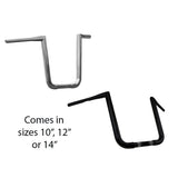 Khrome Werks 1.5″ Buck Fifty Handlebars For 2008-2023 Harley Davidson® Road Glide Motorcycles