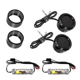 Cicada Audio RR05T 0.5" 4-Ohm Ring Radiator Horn Tweeters - Pair