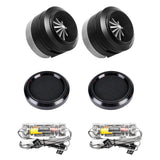 Cicada Audio RR1T 1" 4-Ohm Ring Radiator Horn Tweeters - Pair