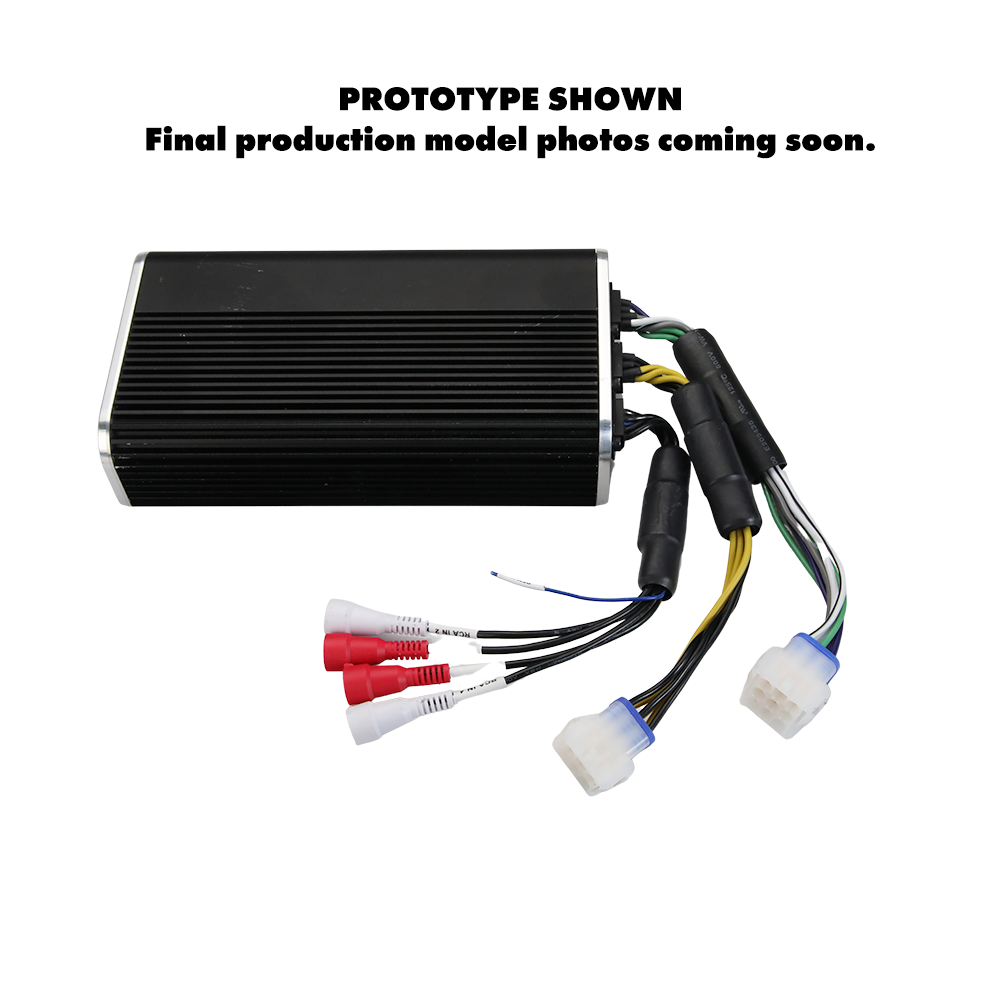 Velocity RZP1500.4 4 Channel Razor Pro Amplifier with Plug & Play Wiring for 2023.5-Up Harley Davidson® Touring Motorcycles