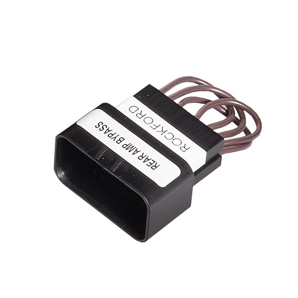 Hertz Stage 4 Plug & Play Amp And Speaker Package For 2021-2023