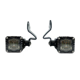 Custom Dynamics Shark Demon® LED Front Turn Signals with Wiring for 2023-Up Harley Davidson® Road Glide Motorcycles