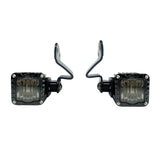 Custom Dynamics Shark Demon® 2 LED Lighting Kit with White/Amber Front Turn Signal Bundle for 2023.5-2025 Harley Davidson® Road Glide Motorcycles