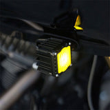 Custom Dynamics Shark Demon LED Front Turn Signals for 2015-2023 Harley Davidson® Road Glide Motorcycles