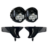 Custom Dynamics SD2-23-RG-WW / 2001-3047 Shark Demon® 2 LED Lighting Kits for 2023.5-2025 Harley Davidson® Road Glide Motorcycles
