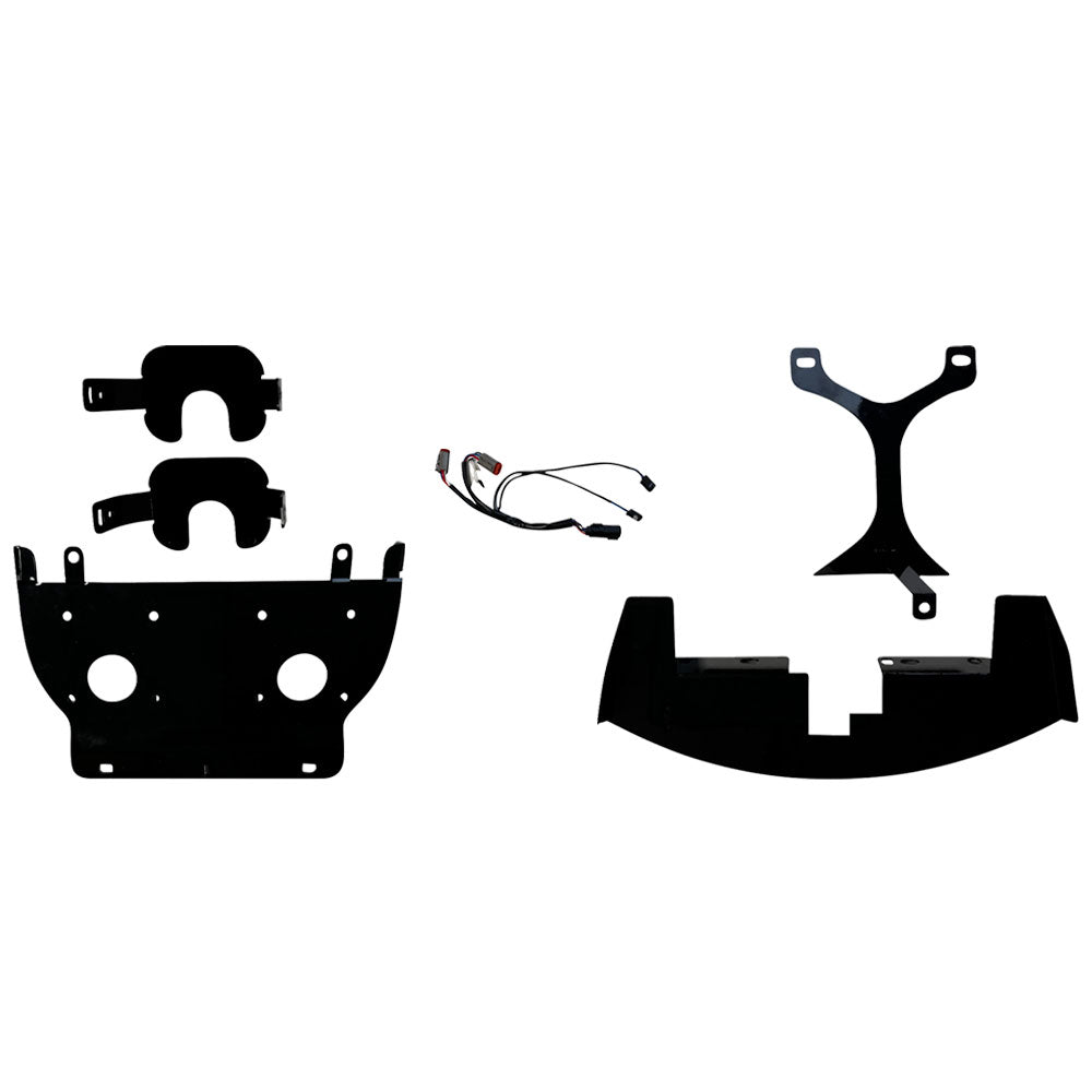 Custom Dynamics SD2-23-RG-WW / 2001-3047 Shark Demon® 2 LED Lighting Kits for 2023.5-2025 Harley Davidson® Road Glide Motorcycles