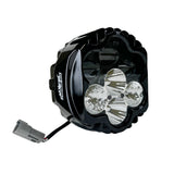Custom Dynamics Shark Demon SD2-23BAT-W Performance LED Headlight Kit for 2024-Up Harley Davidson® Street Glide Motorcycles (20012844)