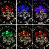 Custom Dynamics Shark Demon™ SD2-7-13 7” LED Headlight with Backlight For 1996-2013 Harley-Davidson® Motorcycles ( 20012925 )