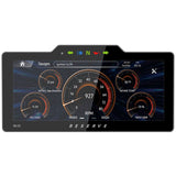 Soundstream Reserve SG.V2 2009-2013 Plug-N-Play Head Unit with Optional RR2 Module that allows Digital Gauges, Pop-Up Warnings, and Advance Thumb Control Functionality for Harley Davidson® Street Glide Motorcycles 