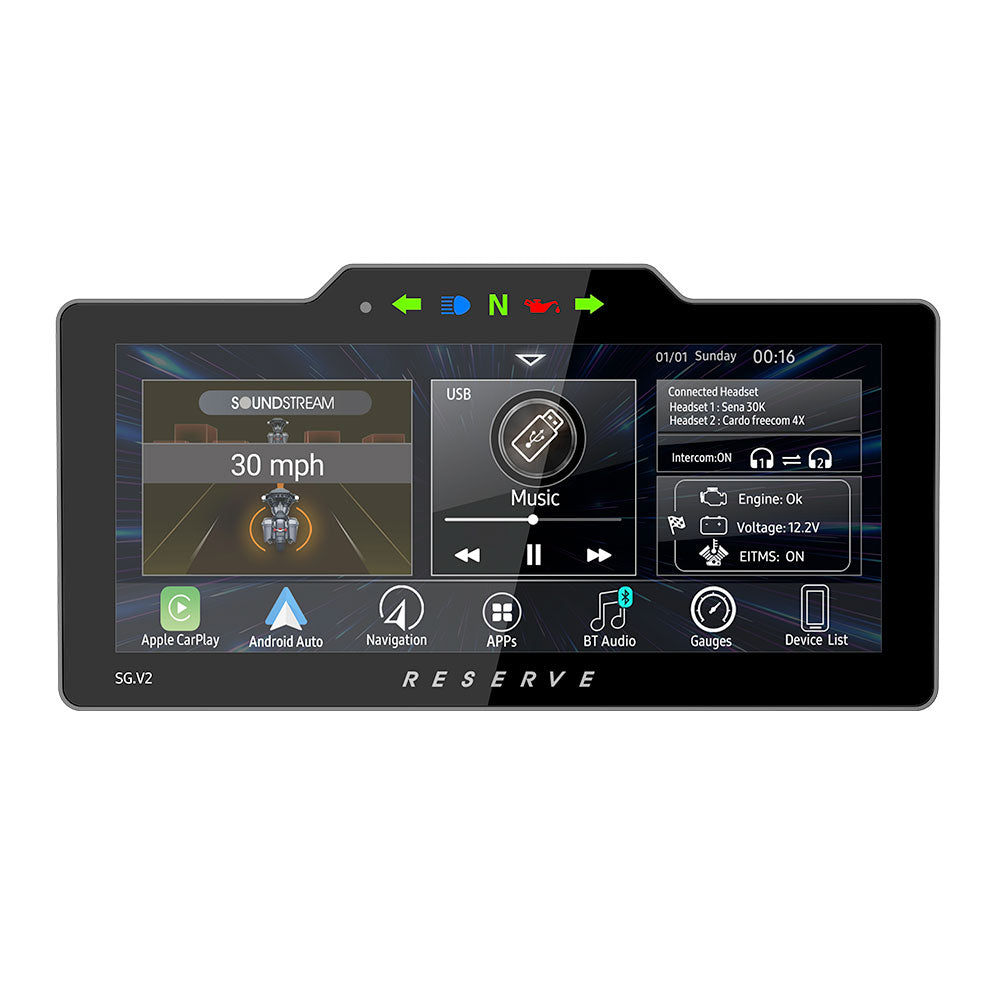 Hertz Stage 4 Plug & Play Amp And Speaker Package With Soundstream