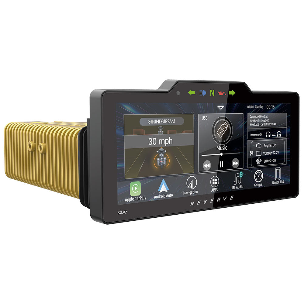 Soundstream Reserve SG.V2 1998-2008 Plug-N-Play Head Unit for