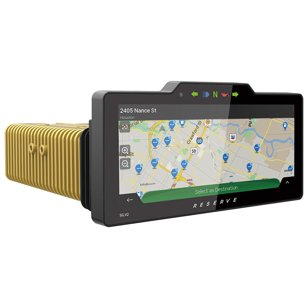 Soundstream Reserve SG.V2 1998-2008 Plug-N-Play Head Unit for Harley Davidson® Street Glide, Electra Glide, and Ultra Motorcycles with Wireless Apple CarPlay®, Android Auto, & SiriusXM Ready®