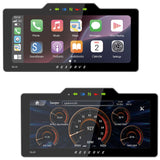 Soundstream Reserve SG.V2 2009-2013 Plug-N-Play Head Unit with Optional RR2 Module that allows Digital Gauges, Pop-Up Warnings, and Advance Thumb Control Functionality for Harley Davidson® Street Glide Motorcycles 