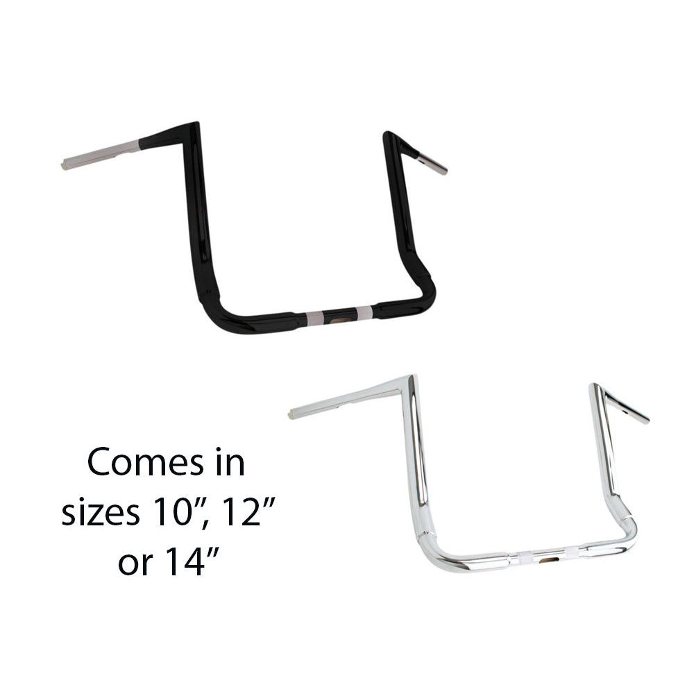 Khrome Werks 1.5″ Buck Fifty Handlebars For 2008-2023 Harley Davidson® Street Glide Motorcycles