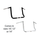 Khrome Werks 1.5″ Buck Fifty Handlebars For 2008-2023 Harley Davidson® Street Glide Motorcycles
