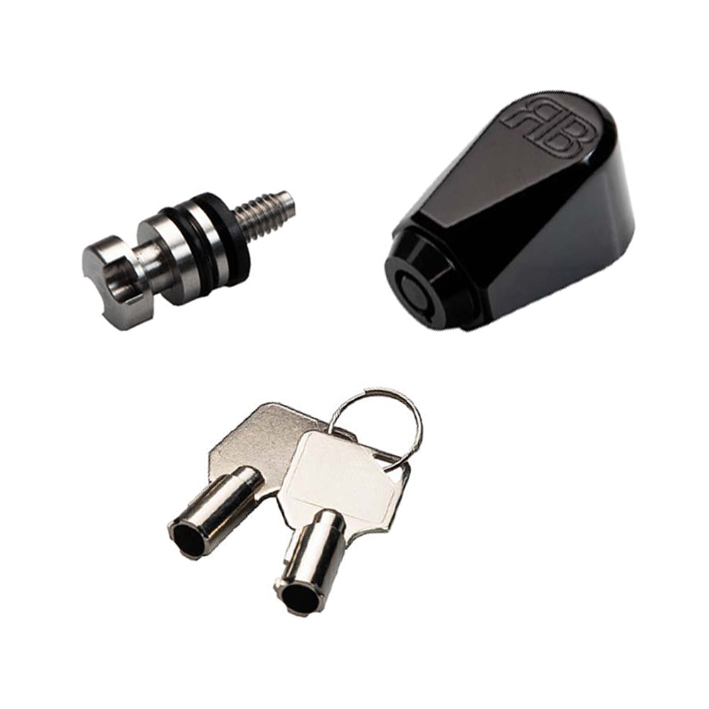 Robert Becker Design Seat Locks for 1998-2024 Harley Davidson® Motorcycles