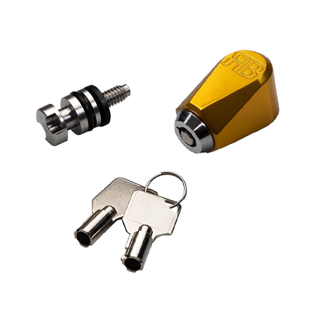 Robert Becker Design Seat Locks for 1998-2024 Harley Davidson® Motorcycles