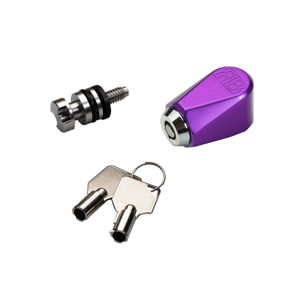 Robert Becker Design Seat Locks for 1998-2024 Harley Davidson® Motorcycles