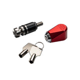 Robert Becker Design SLX-Blk Black Seat Lock For Harley Davidson® Freewheeler And Road Glide 3 Motorcycles