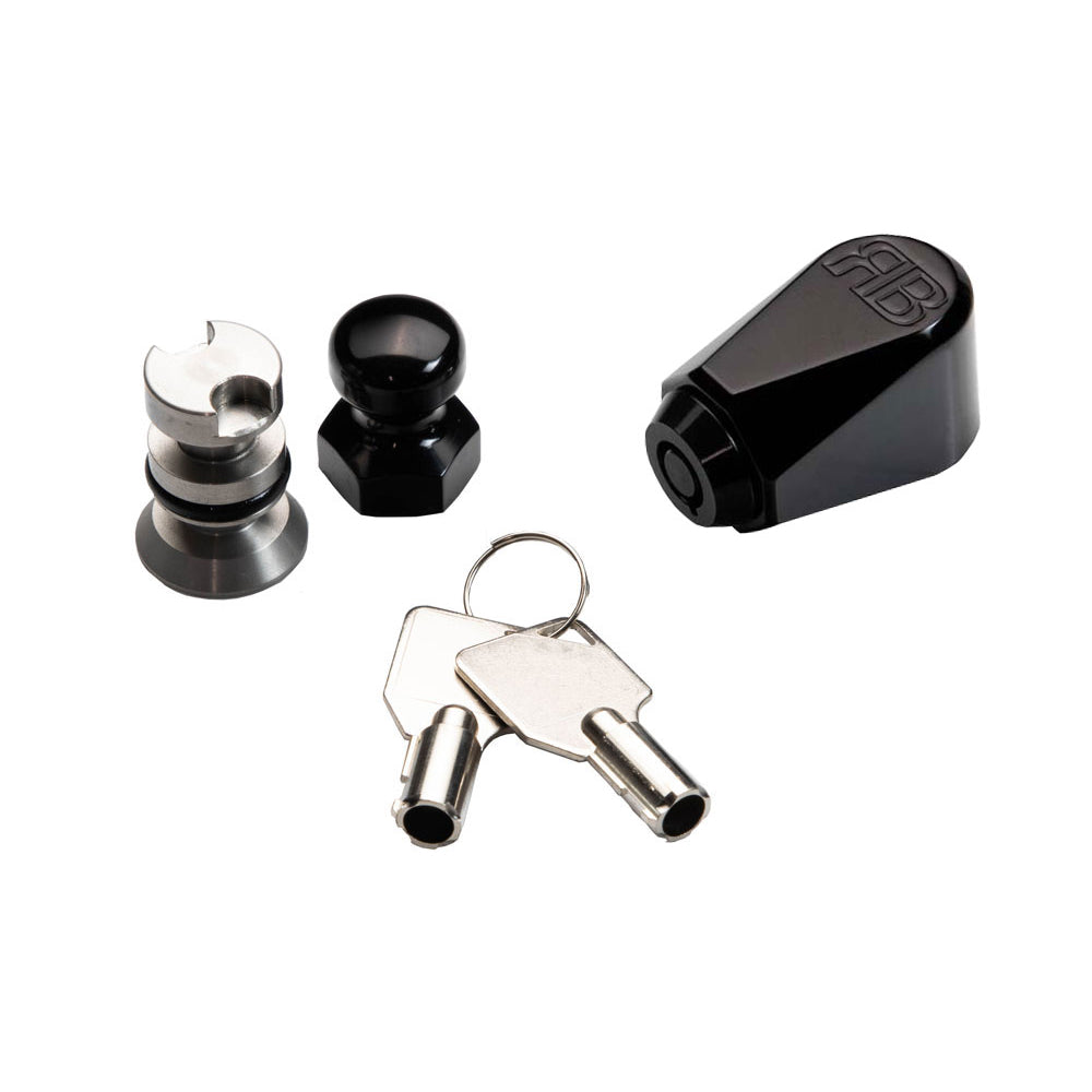 Robert Becker Design SOLO Seat Lock For 1998-2025 Harley Davidson
