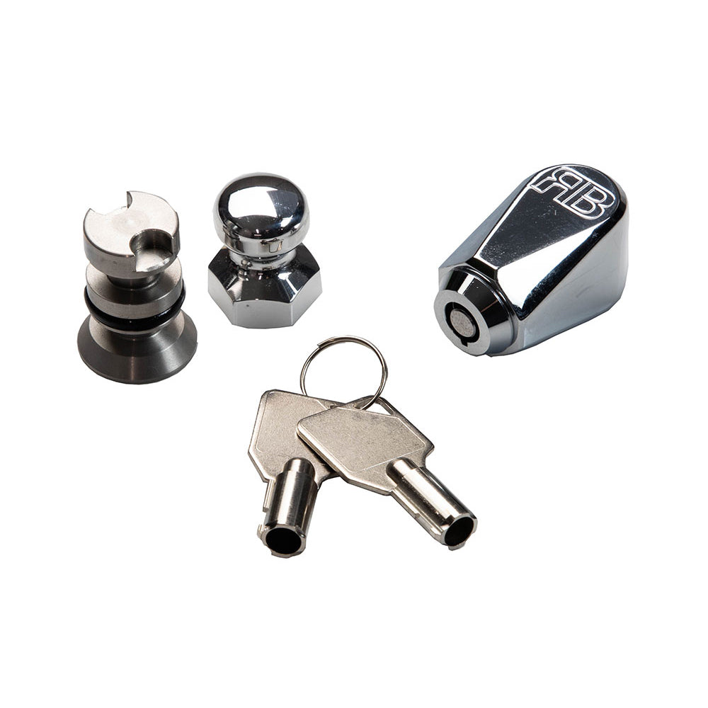 Robert Becker Design SOLO Seat Lock For 1998-2025 Harley Davidson