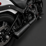 Khrome Werks M8 Softail Pro Street Mid-Length 2-into-1 Exhaust System for 2025-Up Harley Davidson® Street Bob, Lower Rider S, and Low Rider ST Motorcycles