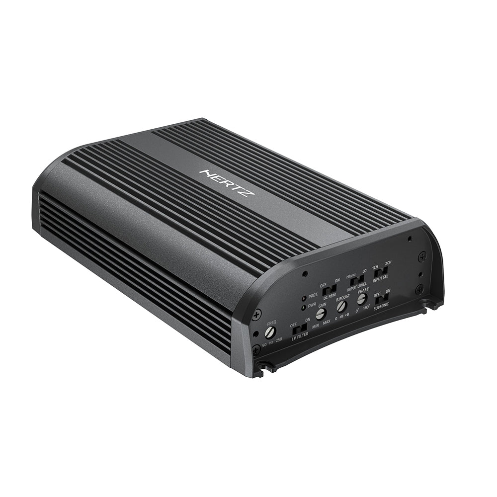 Hertz SP1.900 1000W RMS Advanced D Class Mono Power Amplifier Only