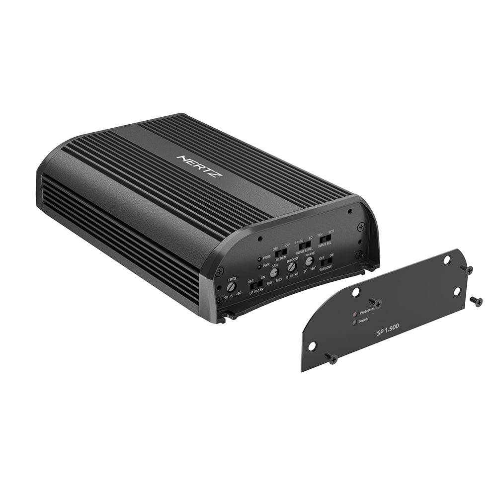 Hertz SP1.900 1000W RMS Advanced D Class Mono Power Amplifier Only