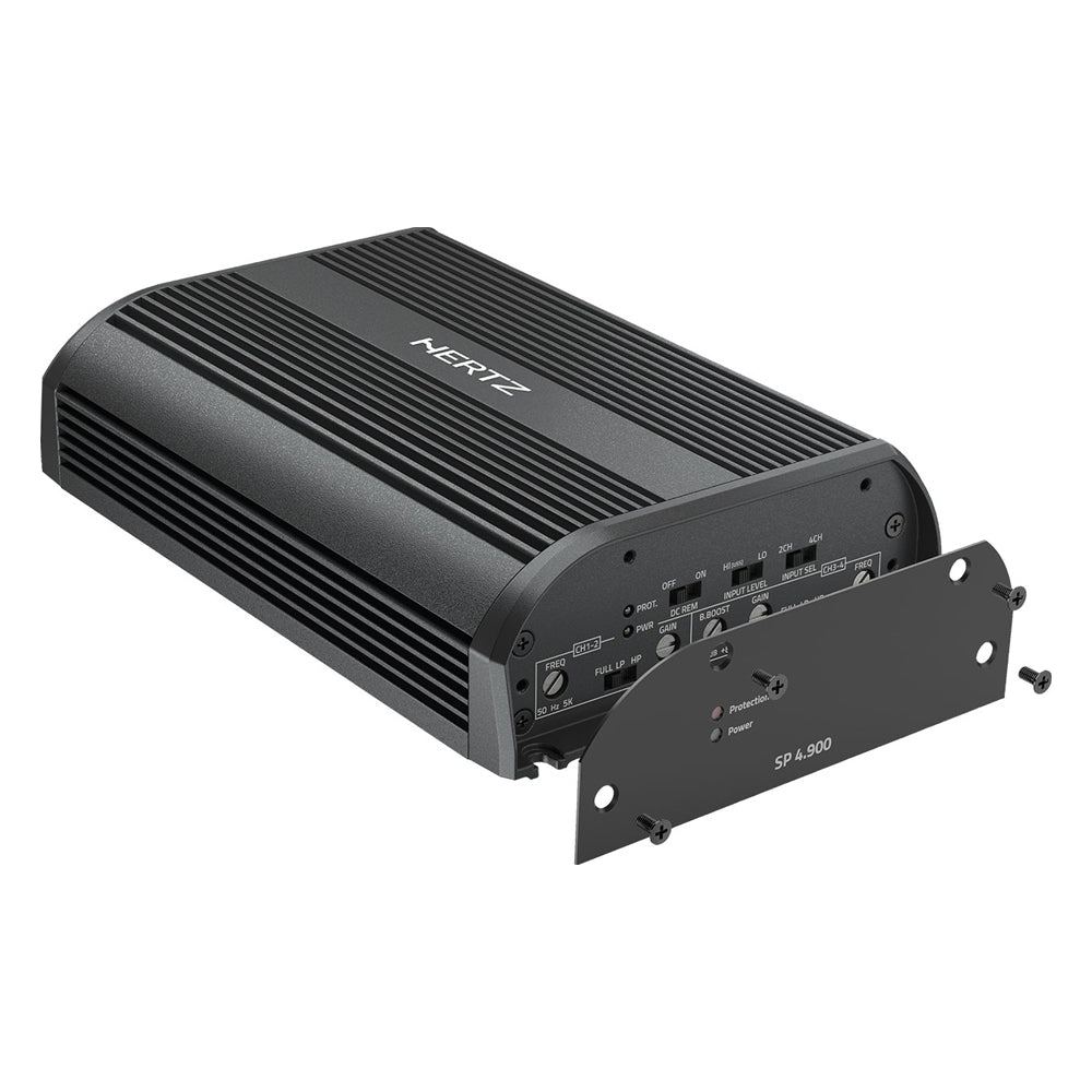 Hertz SP4.900 1000W RMS 2000W Peak Advanced Class D Amplifier can