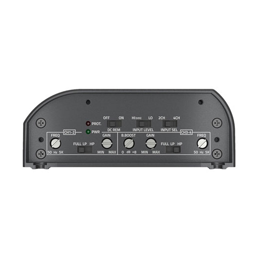Hertz SP4.900 1000W RMS 2000W Peak Advanced Class D Amplifier can be used as 2 - 3 - 4 Channel ( sp4900 )