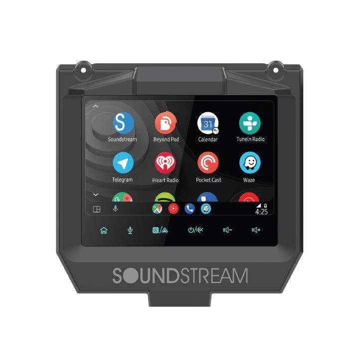 Soundstream Reserve SS.1824 Head Unit for 2018-2024 Polaris Slingshot w/ Wireless Apple CarPlay®, Wireless Android Auto®, & 7” LCD ( SS1824)